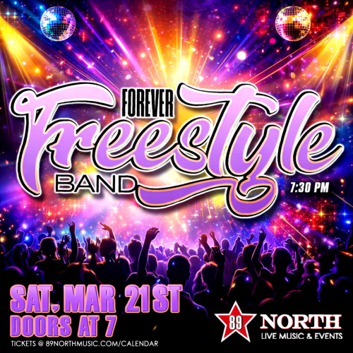 Forever Freestyle - Flyer