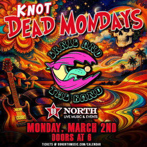 Flyer: Knot Dead Monday - Ernie And The Band