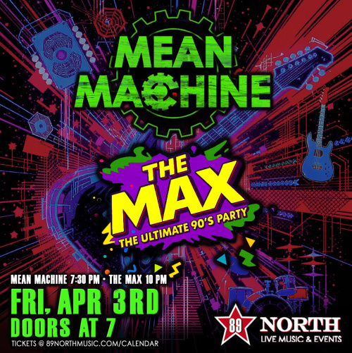 Mean Machine & The Max - Flyer