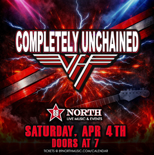 Completely Unchained - Flyer
