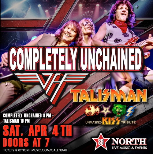 Completely Unchained & Talisman - Flyer