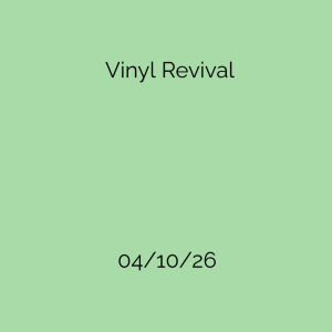 Flyer: Vinyl Revival