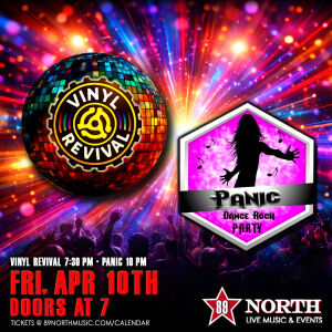 Flyer: Vinyl Revival & Panic