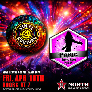 Flyer: Vinyl Revival & Panic