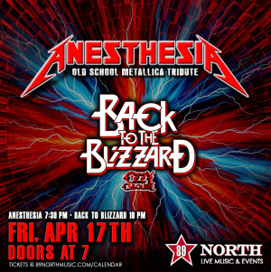 Flyer: Anesthesia & Back to the Blizzard