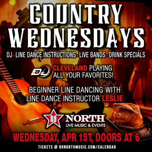 Flyer: Country Wednesday with Leslie