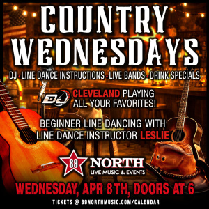 Flyer: Country Wednesday with Leslie