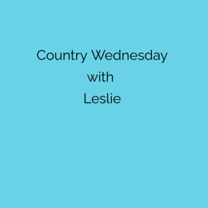 Flyer: Country Wednesday with Leslie