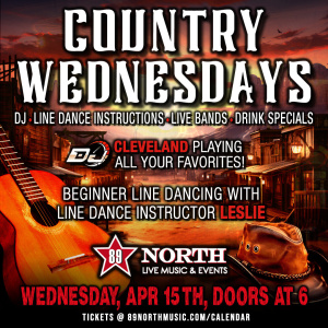 Flyer: Country Wednesday with Leslie