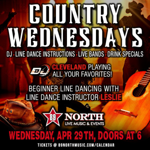 Flyer: Country Wednesday with Leslie
