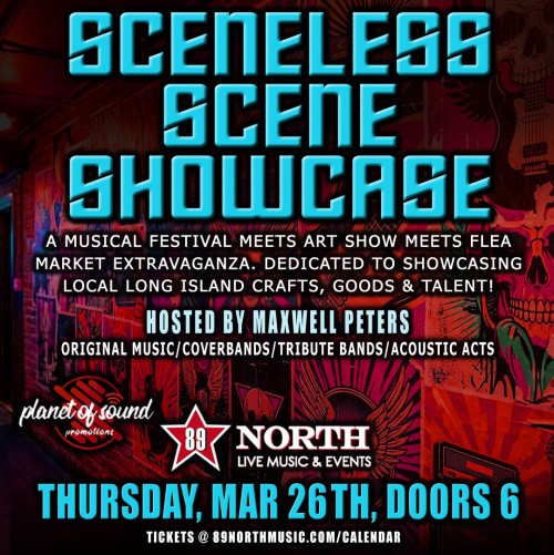 Sceneless Scene Showcase - Flyer
