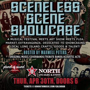 Flyer: Sceneless Scene Showcase