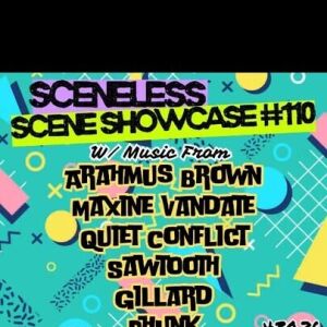Flyer: Sceneless Scene Showcase