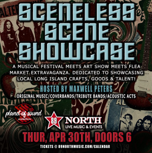 Flyer: Sceneless Scene Showcase
