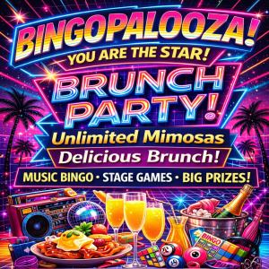 Flyer: BINGOPALOOZA
