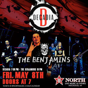 Flyer: DECADIA & THE BENJAMINS