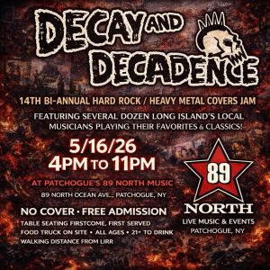 Flyer: Decay & Decadence