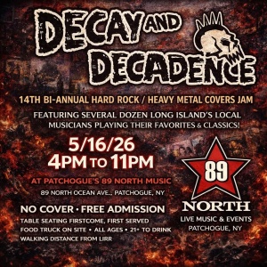 Flyer: Decay & Decadence