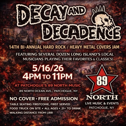Decay & Decaying - Flyer