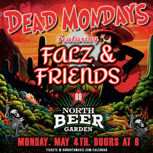 Flyer: Dead Monday - Falz & Friends