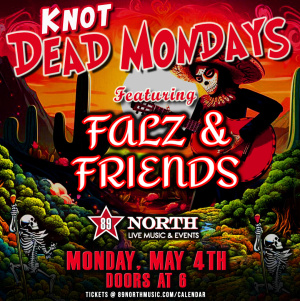 Flyer: Knot Dead Monday - Falz & Friends
