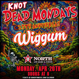 Flyer: Dead Monday - Wiggum 25th Anniversary