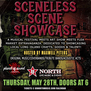 Flyer: Sceneless Scene Showcase