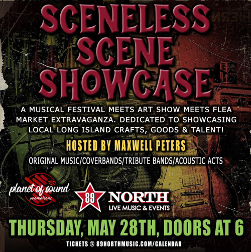 Sceneless Scene Showcase - Flyer