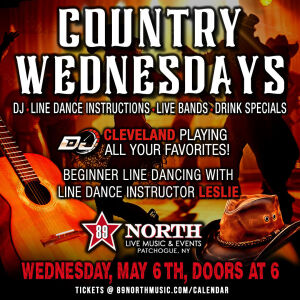 Flyer: Country Wednesday with Leslie