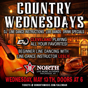 Flyer: Country Wednesday with Leslie