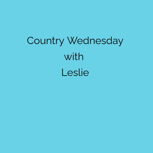 Country Wednesday with Leslie - Flyer