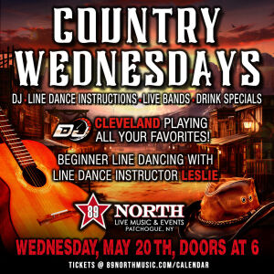 Flyer: Country Wednesday with Leslie