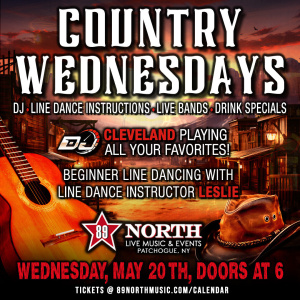 Flyer: Country Wednesday with Leslie