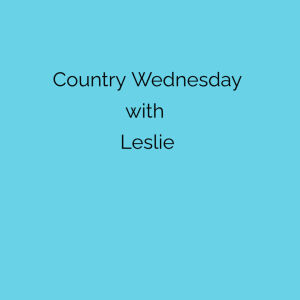Flyer: Country Wednesday with Leslie