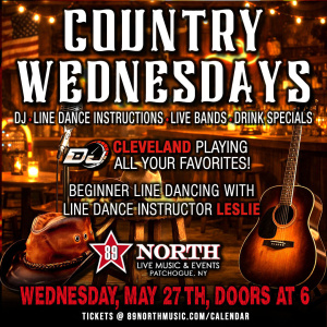 Flyer: Country Wednesday with Leslie