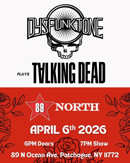 Knot Dead Monday -Dysfunktone - Flyer