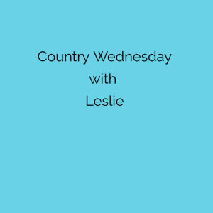 Flyer: Country Wednesday with Leslie
