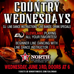 Flyer: Country Wednesday with Leslie
