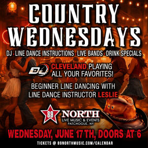 Flyer: Country Wednesday with Leslie