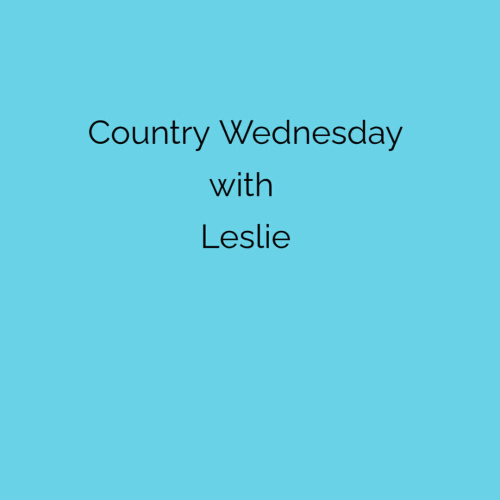 Country Wednesday with Leslie - Flyer
