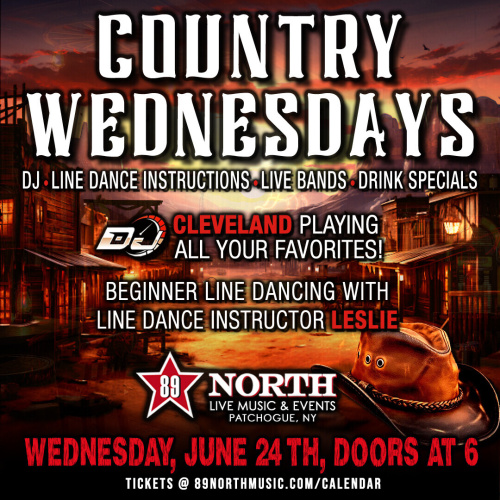 Country Wednesday with Leslie - Flyer