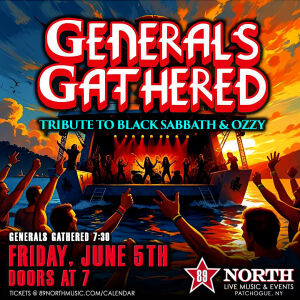 Flyer: Generals Gathered