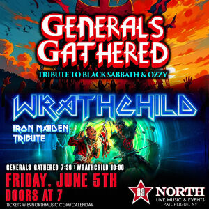 Flyer: Generals Gathered & Wrathchild