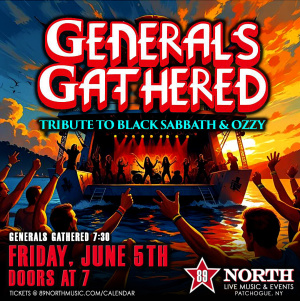 Flyer: Generals Gathered