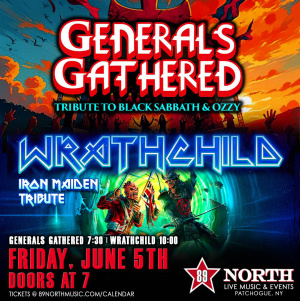 Flyer: Generals Gathered & Wrathchild