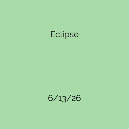 Eclipse - Flyer