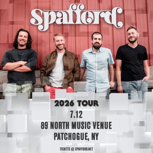 SPAFFORD w/support by Dysfunktone - Flyer