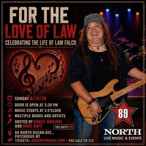 Flyer: For The Love of Law