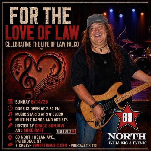 For The Love of Law - Flyer