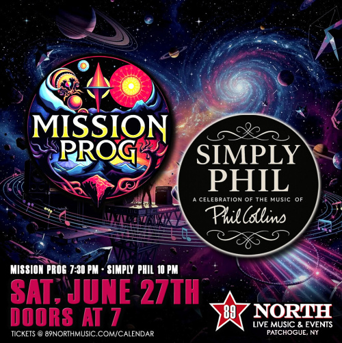 Mission Prog & Simply Phil - Flyer